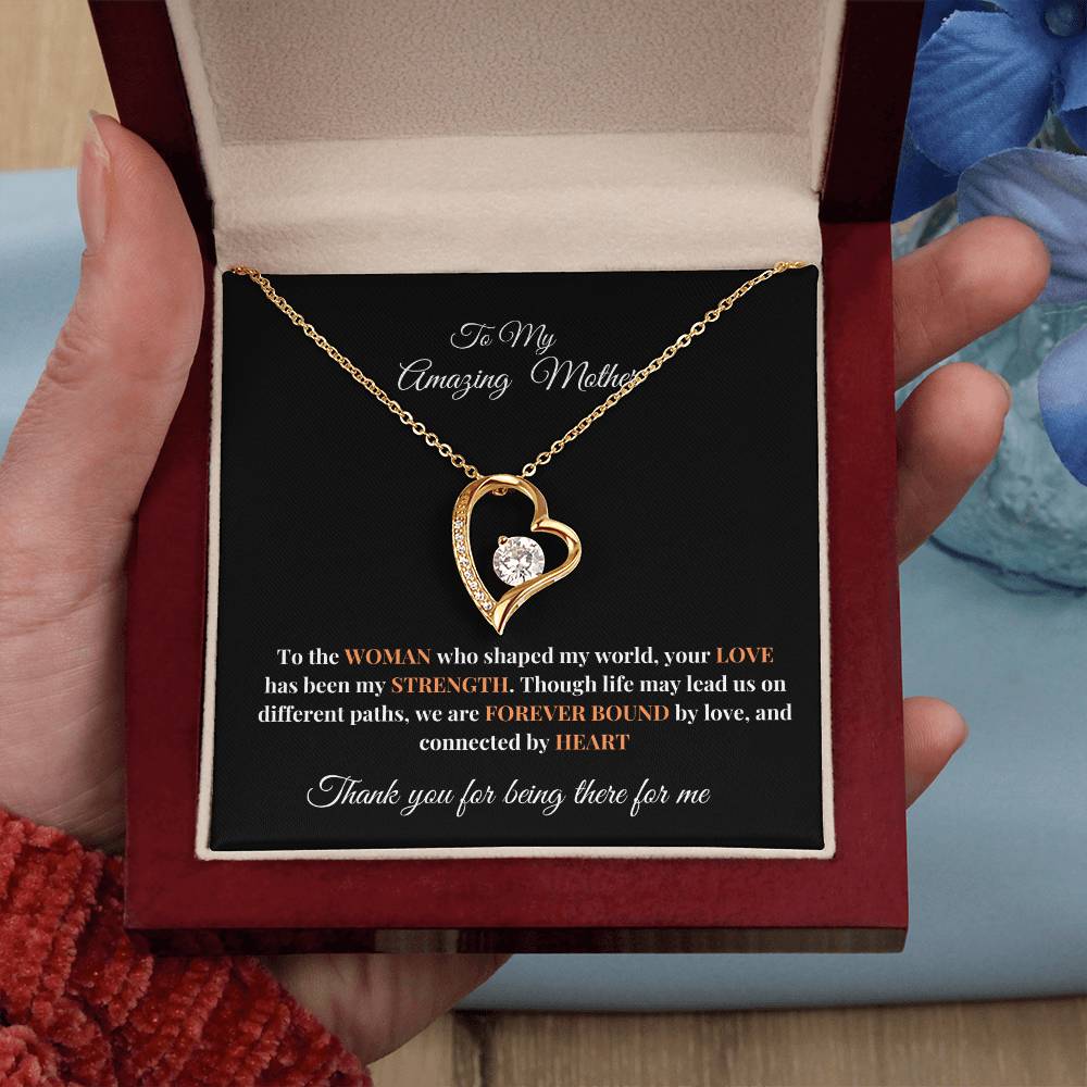 Amazing Mom's Necklace Gift