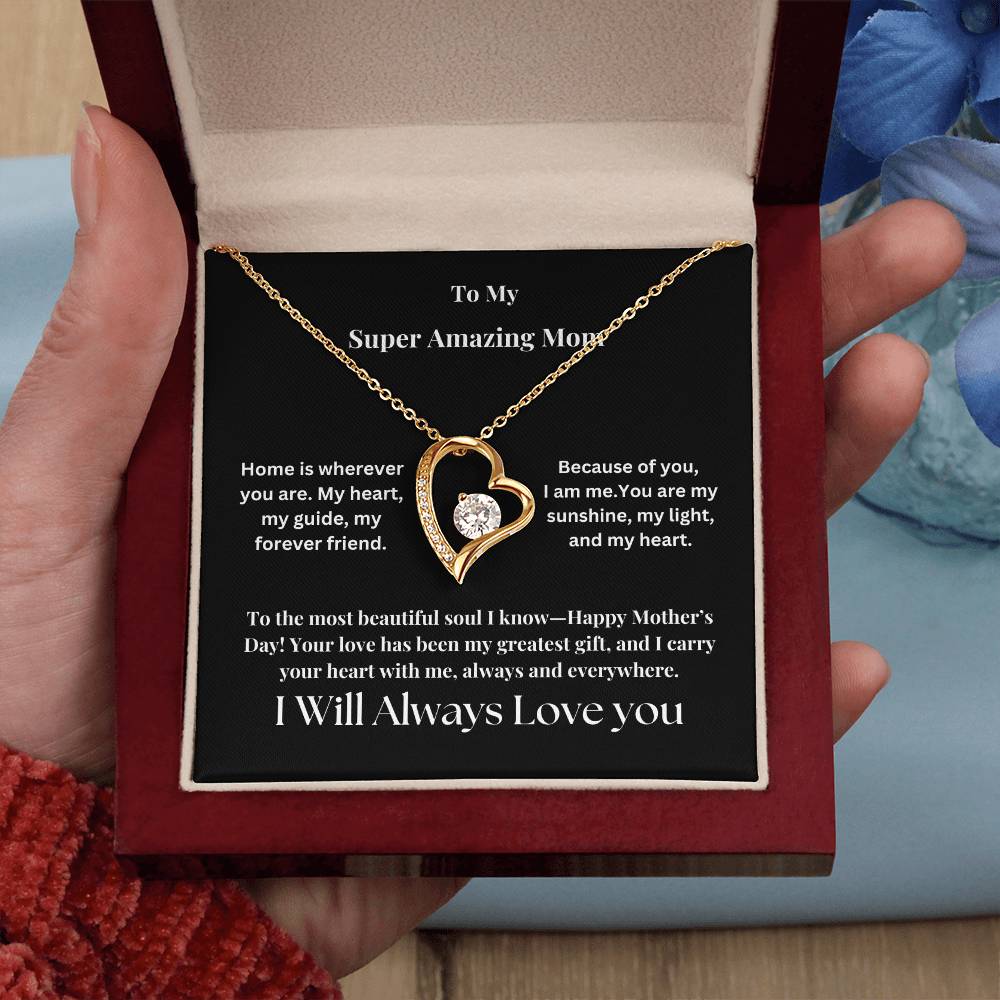 Amazing Super MOM Necklace