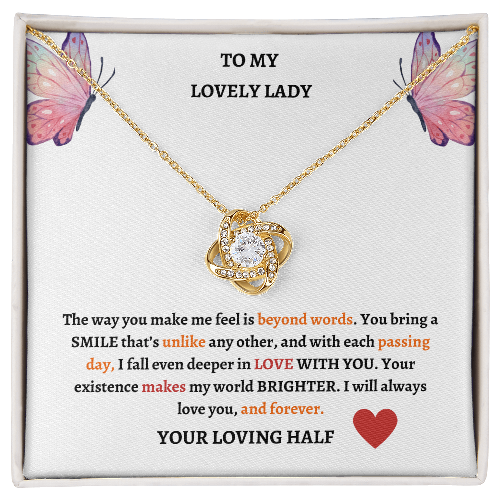 LOVELY NECKLACE FOR YOUR LOVELY LADY