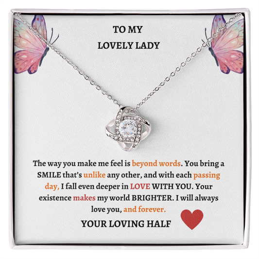 LOVELY NECKLACE FOR YOUR LOVELY LADY