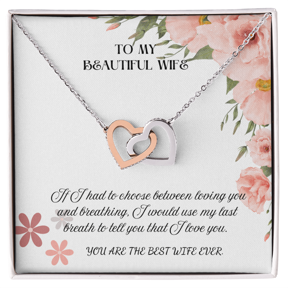 LOVELY NECKLACE FOR YOUR WIFE