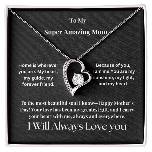 Amazing Super MOM Necklace