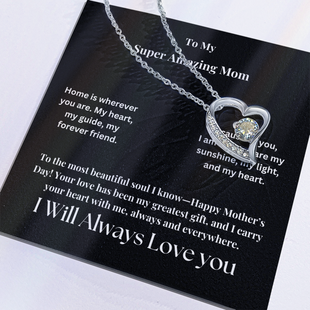 Amazing Super MOM Necklace