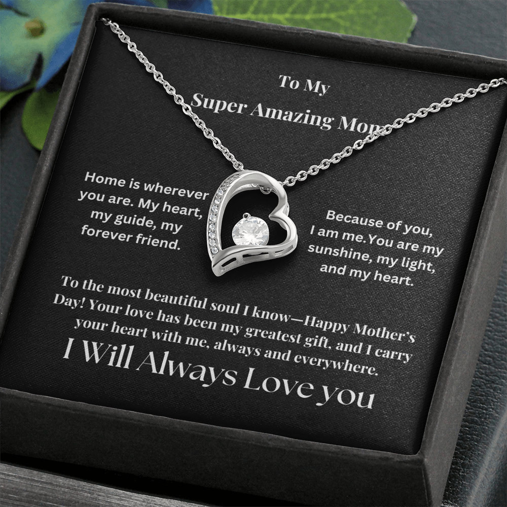 Amazing Super MOM Necklace