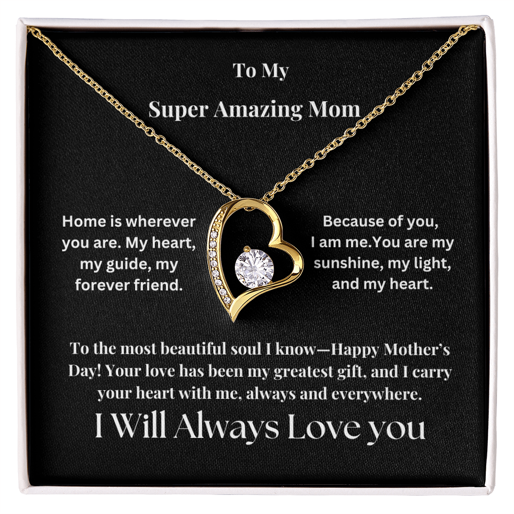 Amazing Super MOM Necklace