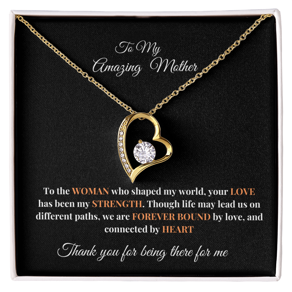 Amazing Mom's Necklace Gift