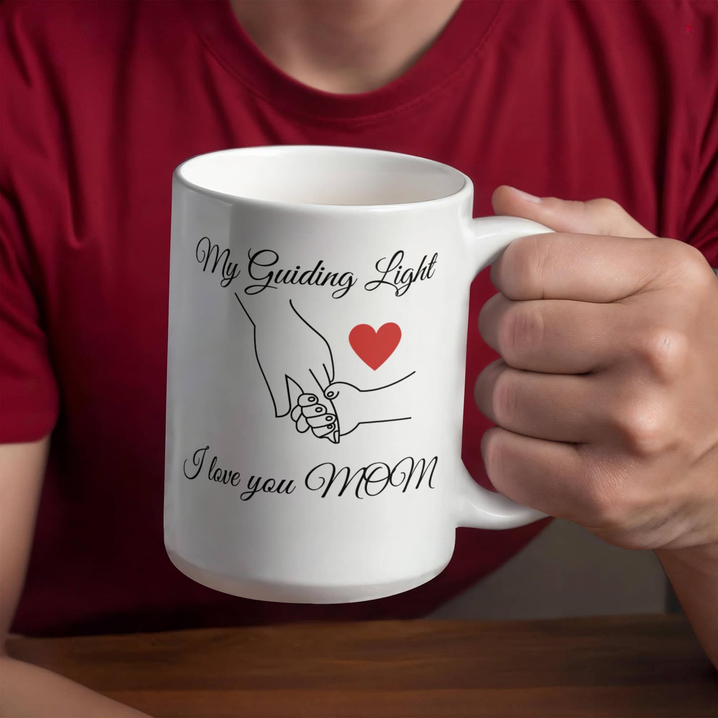 My MOM, My guiding Light Mug